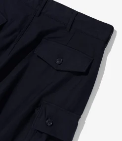 FA Short - Nepenthes Special - Dk. Navy Cotton Reverse Sateen