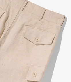 FA Short - Nepenthes Special - Natural CL Java Cloth