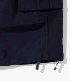 FA Short - Nepenthes Special - Dk. Navy Cotton Reverse Sateen