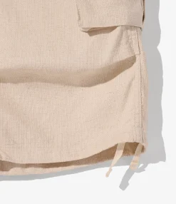 FA Short - Nepenthes Special - Natural CL Java Cloth