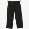 Fatigue Pant - Black Cotton Ripstop