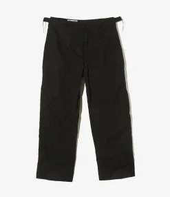 Fatigue Pant - Black Cotton Ripstop
