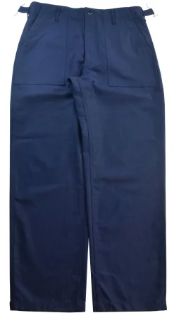 Fatigue Pant - Dark Navy Cotton Reverse Sateen