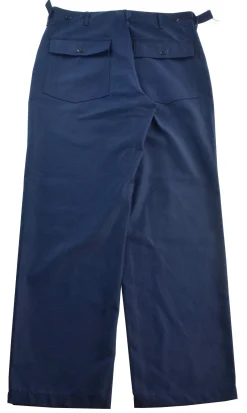Fatigue Pant - Dark Navy Cotton Reverse Sateen