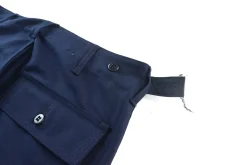 Fatigue Pant - Dark Navy Cotton Reverse Sateen