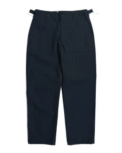 Fatigue Pant - Dark Navy Heavyweight Cotton Ripstop