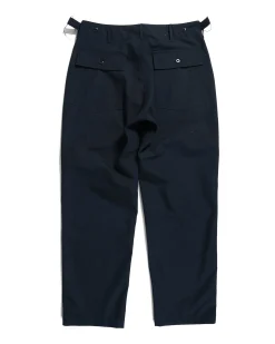 Fatigue Pant - Dark Navy Heavyweight Cotton Ripstop