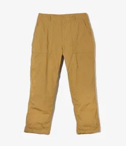 Fatigue Pant - Dk. Khaki Cotton Crosgrain