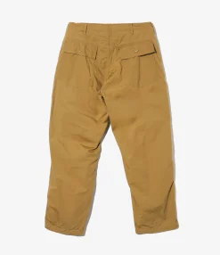 Fatigue Pant - Dk. Khaki Cotton Crosgrain