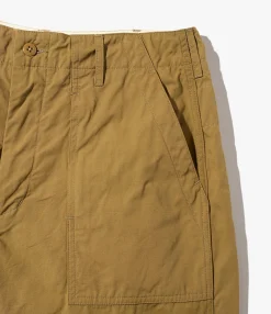 Fatigue Pant - Dk. Khaki Cotton Crosgrain