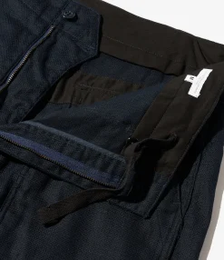 Fatigue Pant - Dk. Navy CL Java Cloth
