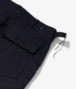 Fatigue Pant - Dk. Navy Cotton Heavy Basketweave