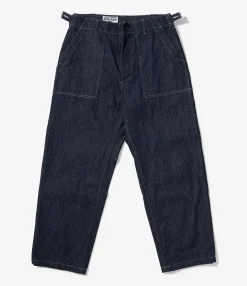 Fatigue Pant - Indigo 12oz Denim