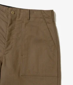 Fatigue Pant - Khaki/Blue PC Iridescent Heavy Twill