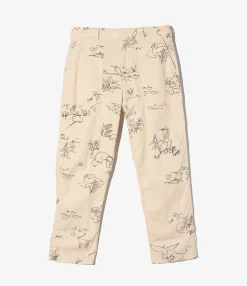 Fatigue Pant - Natural Animal Print 6.5oz Flat Twill