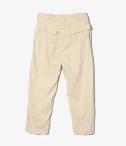 Fatigue Pant - Natural CL Java Cloth