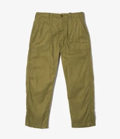 Fatigue Pant - Olive CL Java Cloth