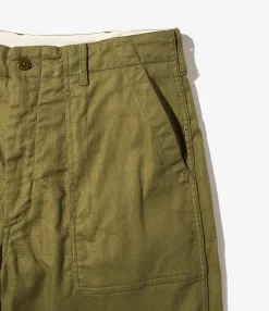 Fatigue Pant - Olive CL Java Cloth
