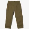 Fatigue Pant - Olive Coated Cotton Cloth
