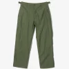 Fatigue Pant - Olive Cotton Reverse Sateen