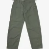 Fatigue Pant - Olive Cotton Reverse Sateen