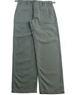 Fatigue Pant - Olive Cotton Reverse Sateen