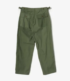 Fatigue Pant - Olive Cotton Reverse Sateen
