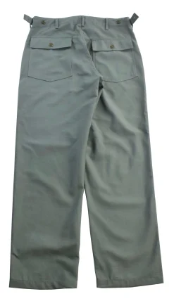 Fatigue Pant - Olive Cotton Reverse Sateen