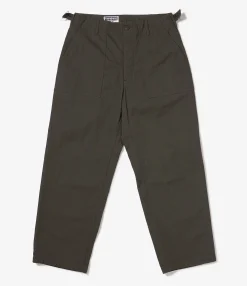 Fatigue Pant - Olive Heavyweight Cotton Ripstop