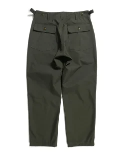 Fatigue Pant - Olive Heavyweight Cotton Ripstop