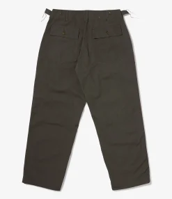 Fatigue Pant - Olive Heavyweight Cotton Ripstop
