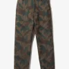 Fatigue Pant - Olive/Brown - W/N Animal Camo Jq.