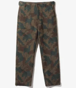 Fatigue Pant - Olive/Brown - W/N Animal Camo Jq.