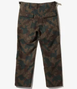 Fatigue Pant - Olive/Brown - W/N Animal Camo Jq.