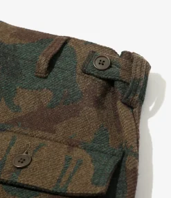 Fatigue Pant - Olive/Brown - W/N Animal Camo Jq.