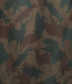 Fatigue Pant - Olive/Brown - W/N Animal Camo Jq.