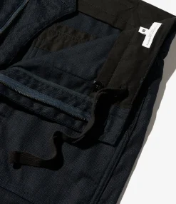Fatigue Short - Dk. Navy CL Java Cloth