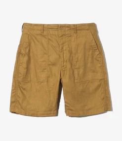 Fatigue Short - Khaki CL Java Cloth