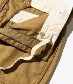 Fatigue Short - Khaki CL Java Cloth