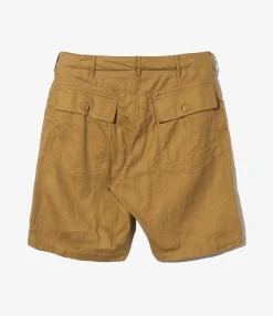 Fatigue Short - Khaki CL Java Cloth