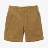 Fatigue Short - Khaki 14W Corduroy