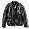 FAZ Jacket - Black - Synthetic Leather
