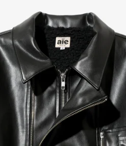 FAZ Jacket - Black - Synthetic Leather