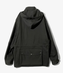 Field Coat - Black - C/N Oxford Cloth