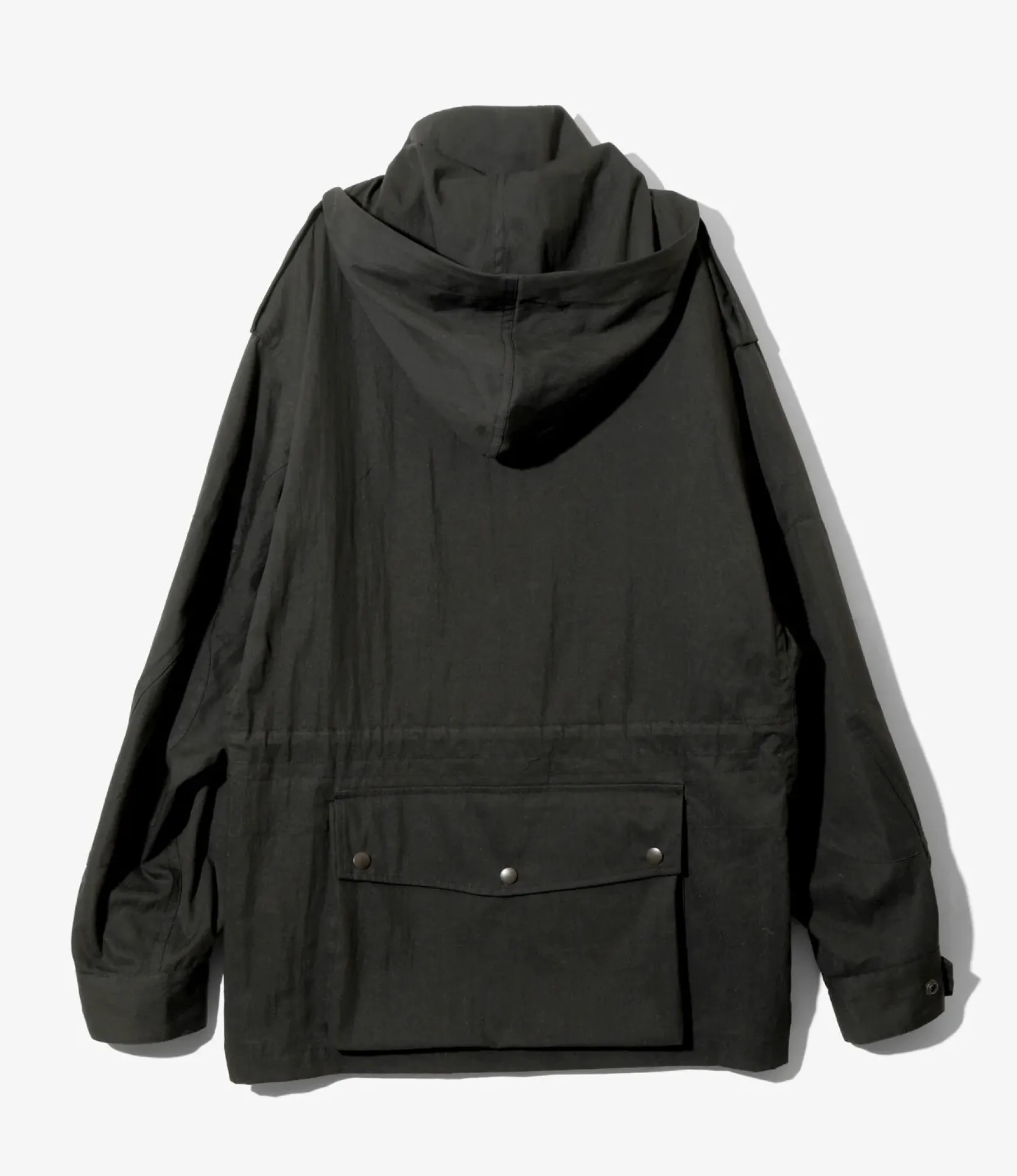 Field Coat - Black - C/N Oxford Cloth