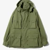 Field Coat - Olive - C/N Oxford Cloth