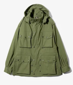 Field Coat - Olive - C/N Oxford Cloth