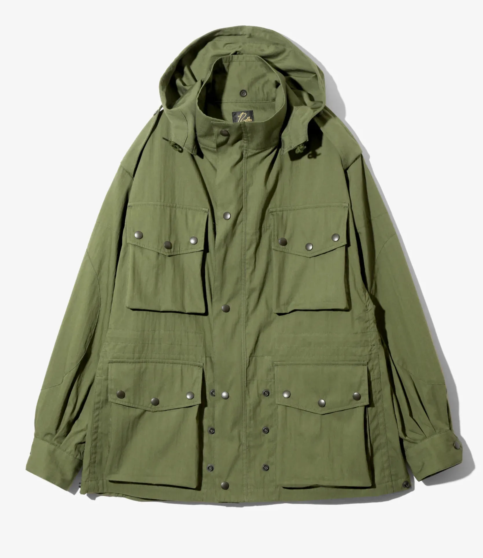 Field Coat - Olive - C/N Oxford Cloth