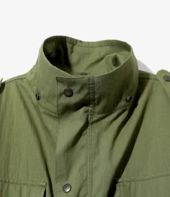 Field Coat - Olive - C/N Oxford Cloth