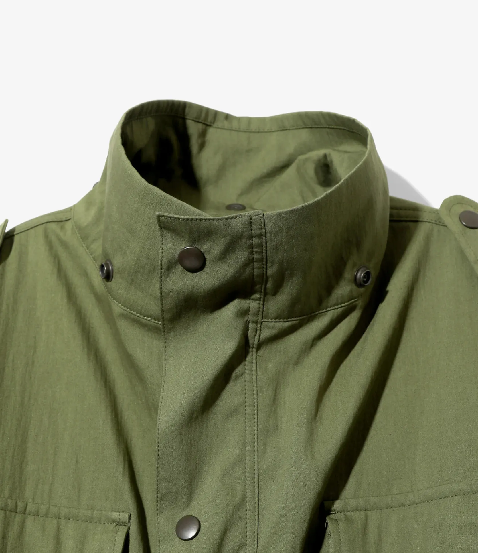 Field Coat - Olive - C/N Oxford Cloth